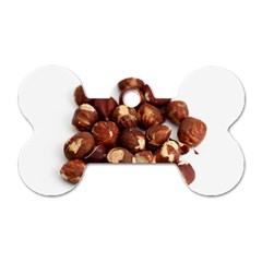 Hazelnuts Dog Tag Bone (two Sided) by hlehnerer