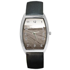 Laguna Beach Walk Tonneau Leather Watch by hlehnerer