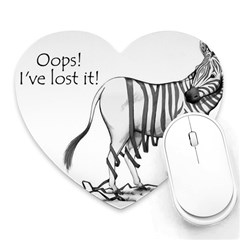 Lost Mouse Pad (heart)