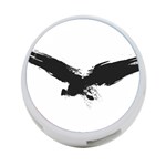 Grunge Bird 4-Port USB Hub (Two Sides) Front