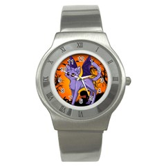 Serukivampirecat Stainless Steel Watch (unisex) by Kittichu