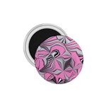Foolish Movements Pink Effect Jpg 1.75  Button Magnet Front