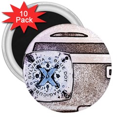 Kodak (7)d 3  Button Magnet (10 Pack) by KellyHazel