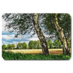 Trees Large Door Mat by Siebenhuehner