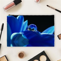 Waterdrop Cosmetic Bag (large) by Siebenhuehner