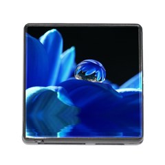 Waterdrop Memory Card Reader With Storage (square) by Siebenhuehner