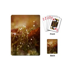 Waterdrops Playing Cards (mini)