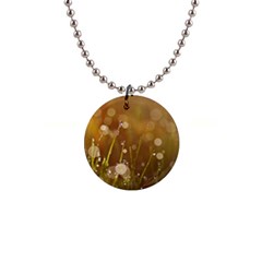 Waterdrops Button Necklace