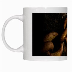 Chain White Coffee Mug by Siebenhuehner