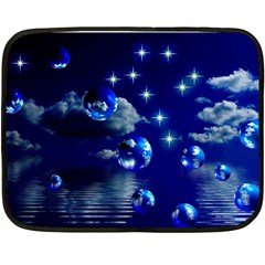 Sky Mini Fleece Blanket (two Sided) by Siebenhuehner