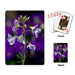 Cuckoo Flower Playing Cards Single Design by Siebenhuehner