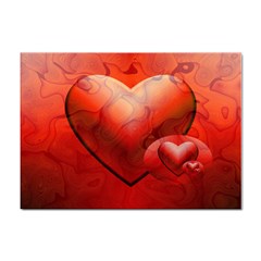 Love A4 Sticker 100 Pack by Siebenhuehner