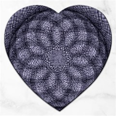 Spirograph Jigsaw Puzzle (heart)