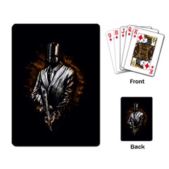 Musicmafia Playing Cards Single Design by rpcabardo