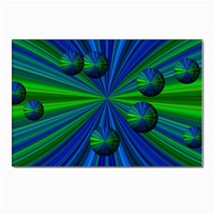 Magic Balls Postcards 5  X 7  (10 Pack) by Siebenhuehner