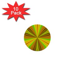 Abstract 1  Mini Button (10 Pack) by Siebenhuehner