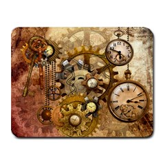 Steampunk Small Mouse Pad (rectangle) by Ancello