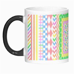 Layered Pastels Morph Mug by StuffOrSomething