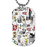 Medieval Mash Up Dog Tag (Two-sided)  Front