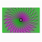 Pattern Postcard 4 x 6  (10 Pack) Front