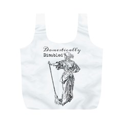 Domestically Disabled Reusable Bag (m) by StuffOrSomething