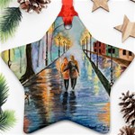 Just The Two Of Us Star Ornament (Two Sides) Back