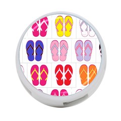 Flip Flop Collage 4-port Usb Hub (one Side) by StuffOrSomething