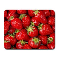 Strawberries Small Mouse Pad (rectangle) by SonderSkySecond