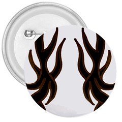 Dancing Fire 3  Button by coolcow