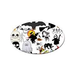 Halloween Mashup Sticker 100 Pack (oval) by StuffOrSomething