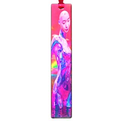 Cyborg Mask Large Bookmark