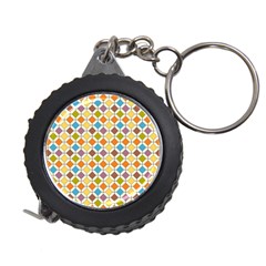 Colorful Rhombus Pattern Measuring Tape by LalyLauraFLM