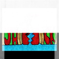 Cracker Jack Jigsaw Puzzle (rectangle)