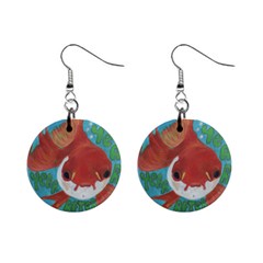 Year After Year Mini Button Earrings