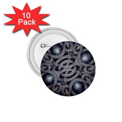 Mystic Arabesque 1 75  Button (10 Pack) by dflcprints