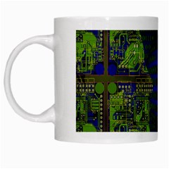Binary Communication White Coffee Mug by StuffOrSomething