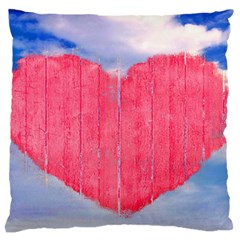Pop Art Style Love Concept Standard Flano Cushion Case (one Side) by dflcprints