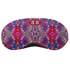Colorful Ornate Decorative Pattern Sleeping Mask by dflcprints