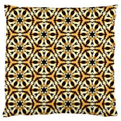 Faux Animal Print Pattern Standard Flano Cushion Case (two Sides)