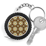 Faux Animal Print Pattern Measuring Tape Front