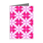 Cute Pretty Elegant Pattern Mini Greeting Card (8 Pack) Right