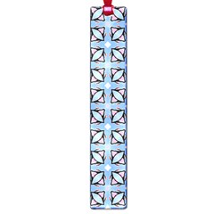 Cute Pretty Elegant Pattern Large Bookmark by GardenOfOphir