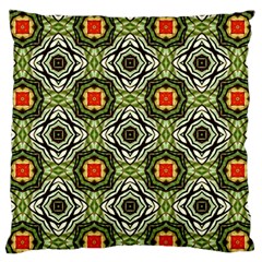Cute Pretty Elegant Pattern Large Flano Cushion Case (one Side) by GardenOfOphir