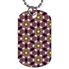 Cute Pretty Elegant Pattern Dog Tag (one Sided)