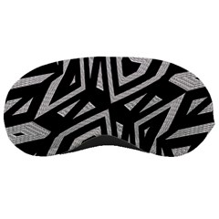 Geometric Tribal Print Sleeping Mask