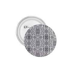 Grey White Tiles Geometry Stone Mosaic Pattern 1 75  Button by yoursparklingshop