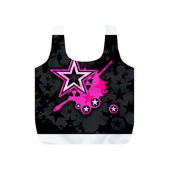 Pink Star Graphic Reusable Bag (s)