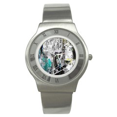 Urban Funk Stainless Steel Watch (slim)