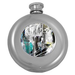 Urban Funk Hip Flask (round)