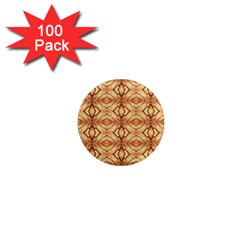 Faux Animal Print Pattern 1  Mini Magnets (100 Pack)  by GardenOfOphir